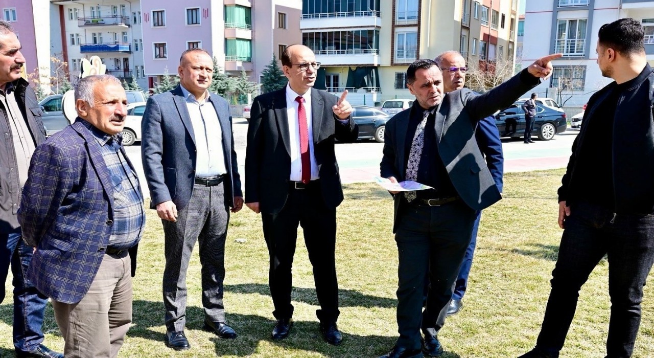 Başkan Geçitin ‘Taziye evleri vaadi gerçeğe dönüşüyor
