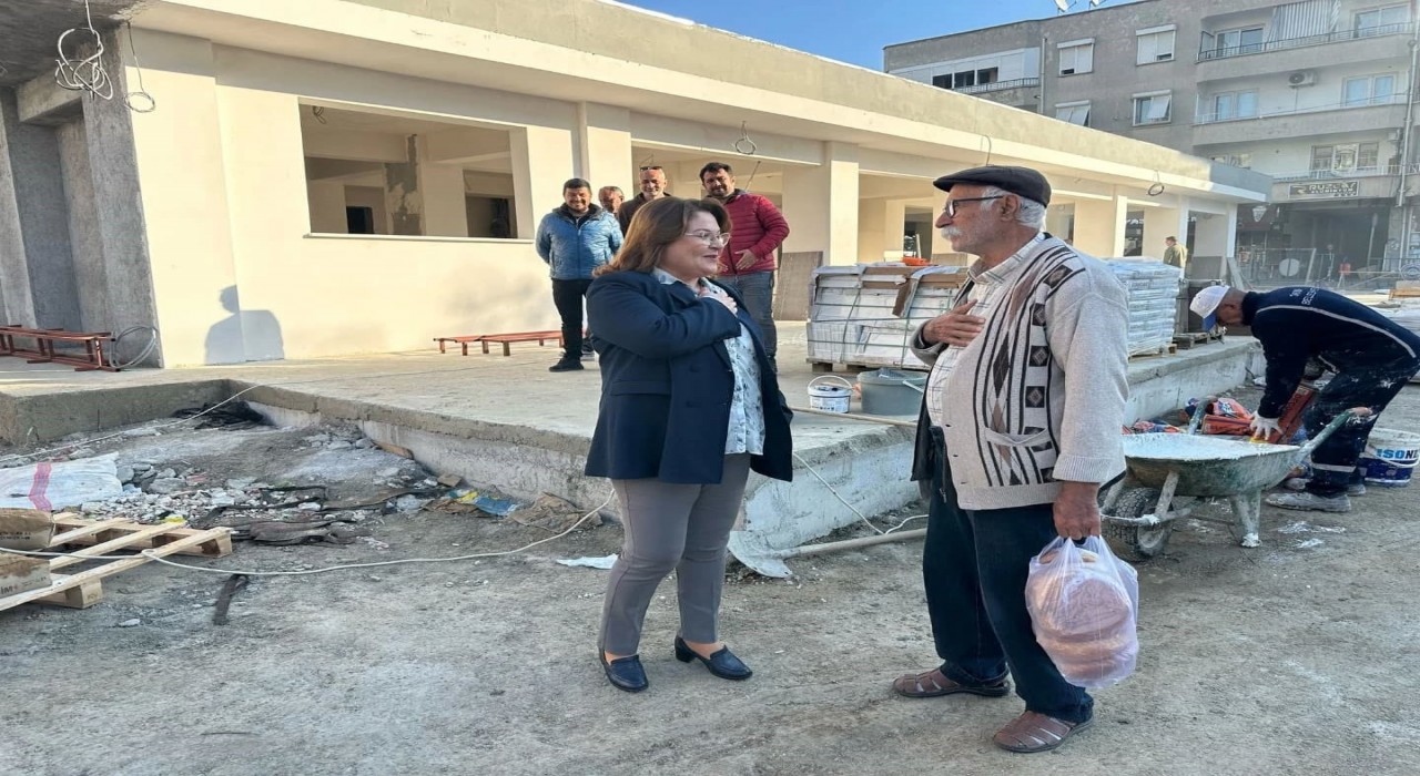 Başkan Gençay, Kent Lokantasındaki çalışmaları yerinde inceledi