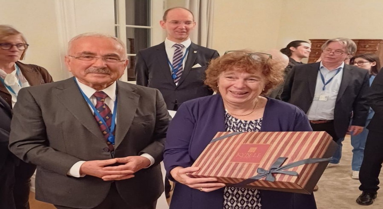 Başkan Güler, Fransada Ordunun lezzet ve sanatını tanıttı