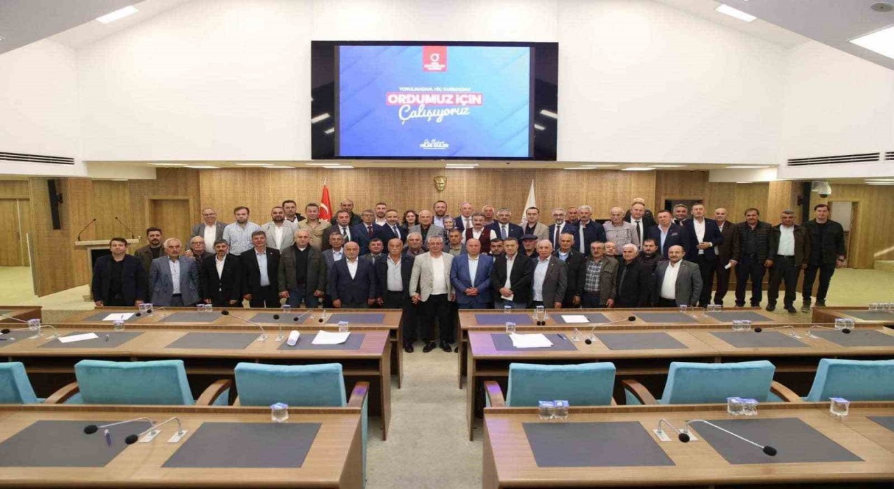 Başkan Güler: Perşembe ilçemize 6 yıllık süre zarfında 573 milyon liralık yatırım yapıldı