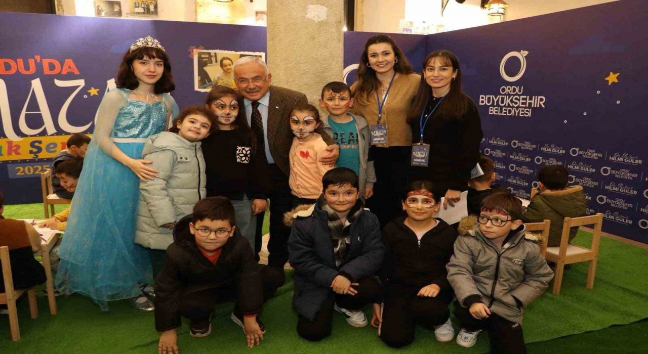 Başkan Güler: Ramazan ayında çocuklara özel etkinlikler düzenliyoruz