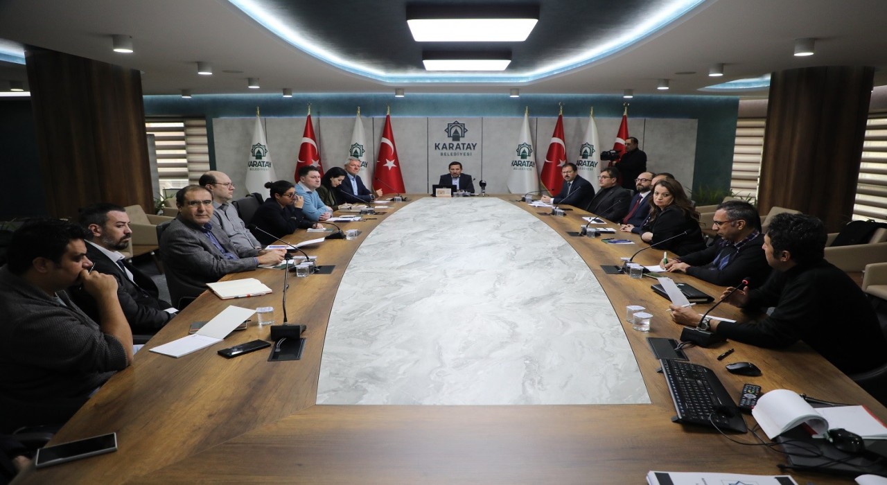 Başkan Hasan Kılca AB Enerji Dönüşüm Heyetini ağırladı