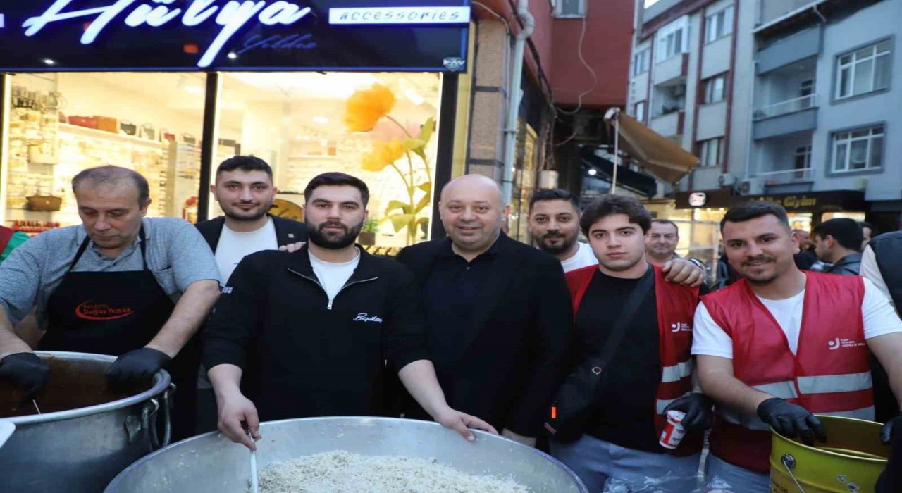 Başkan İbrahim Palaz, Gönendeki iftar programlarına katıldı