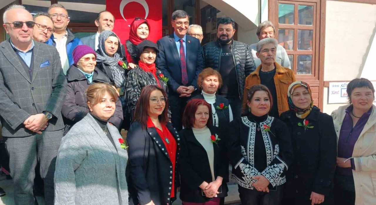 Başkan Kahveci: Kadınlarımız emeği ve sanatı hayatımızı güzelleştiriyor