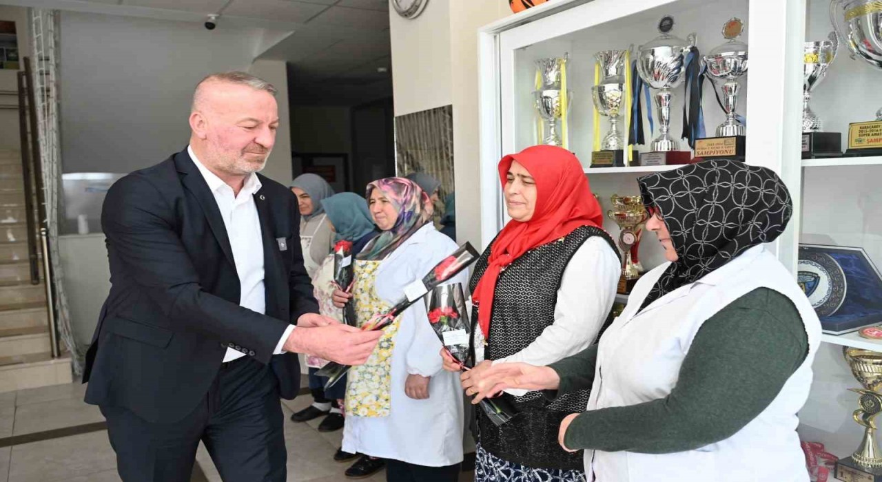 Başkan Karabatı: Kadınlarımızın gücüyle daha güzel bir gelecek inşa edeceğiz