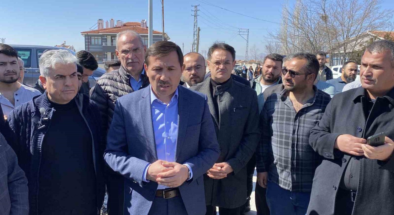 Başkan Kılca: Biz de aynı acıyı yaşıyoruz, acınızı paylaşıyoruz