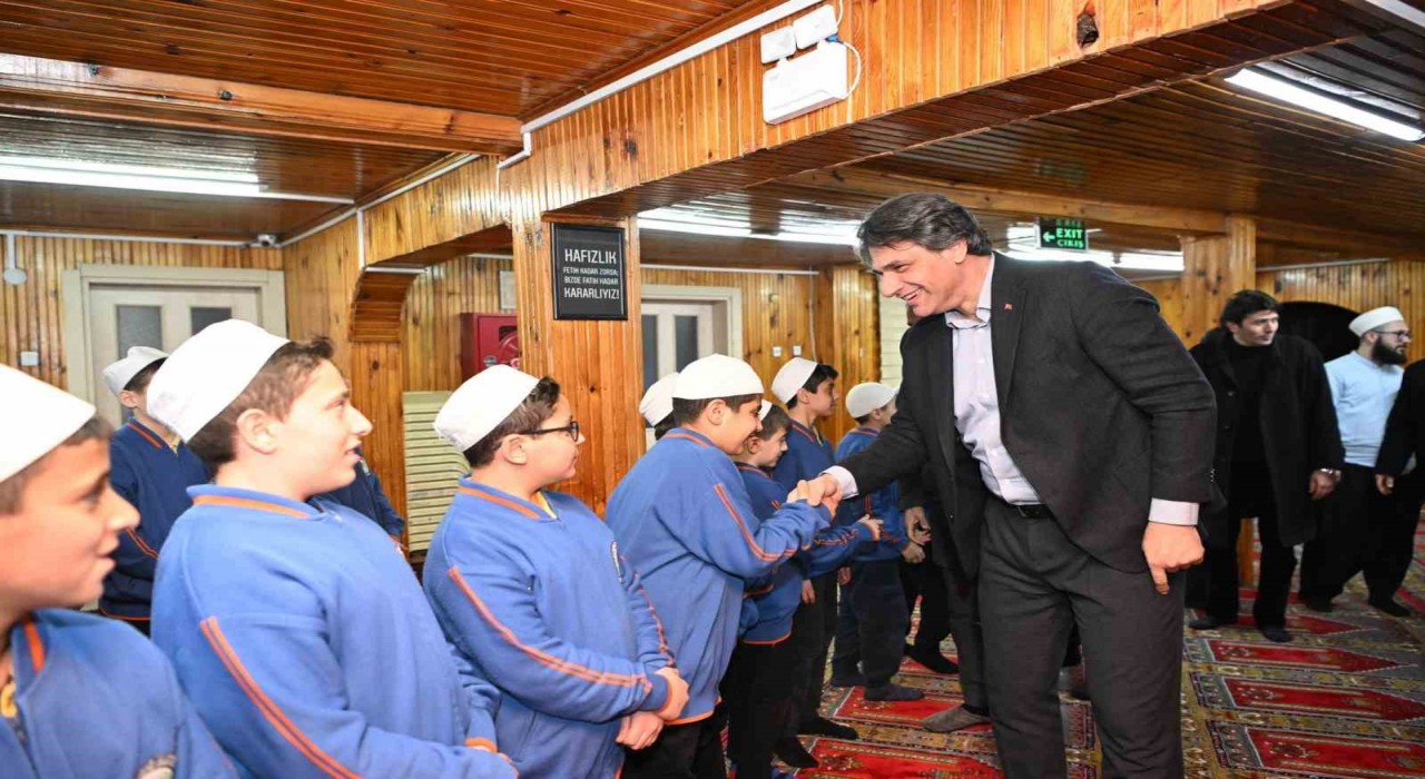 Başkan Kocaman: Alanında uzman nesiller yetiştireceğiz