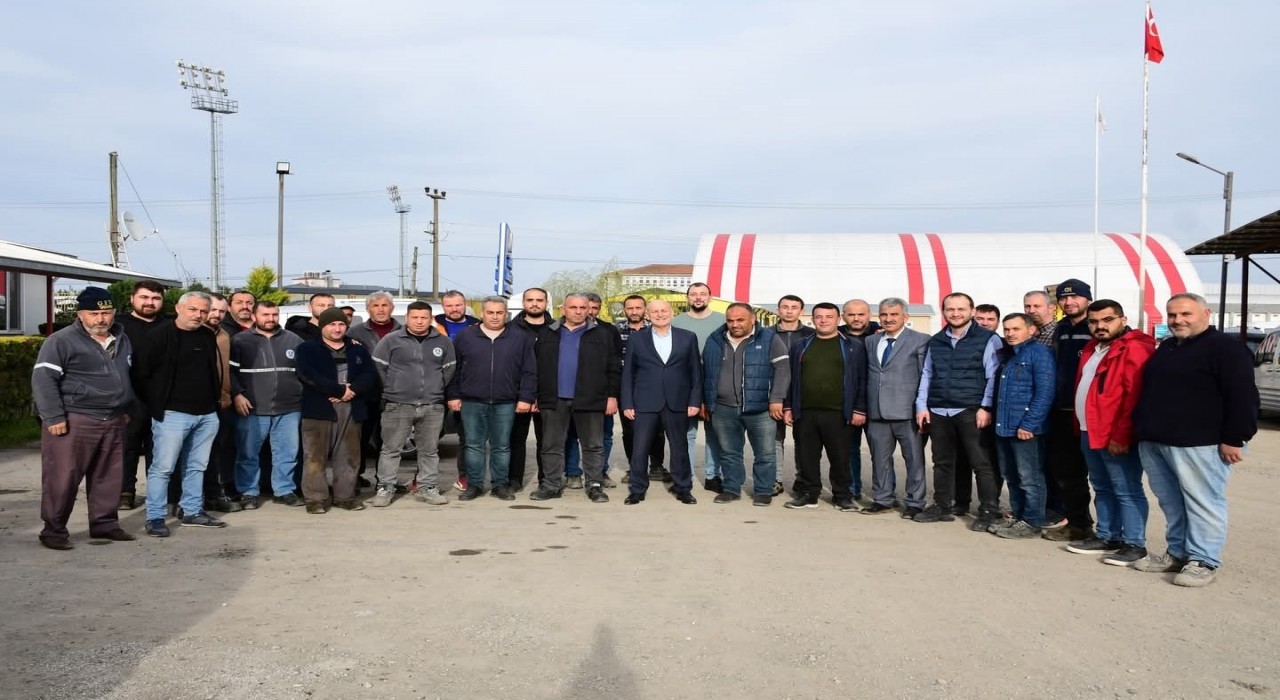 Başkan Kul: Termeyi büyütmeye devam edeceğiz