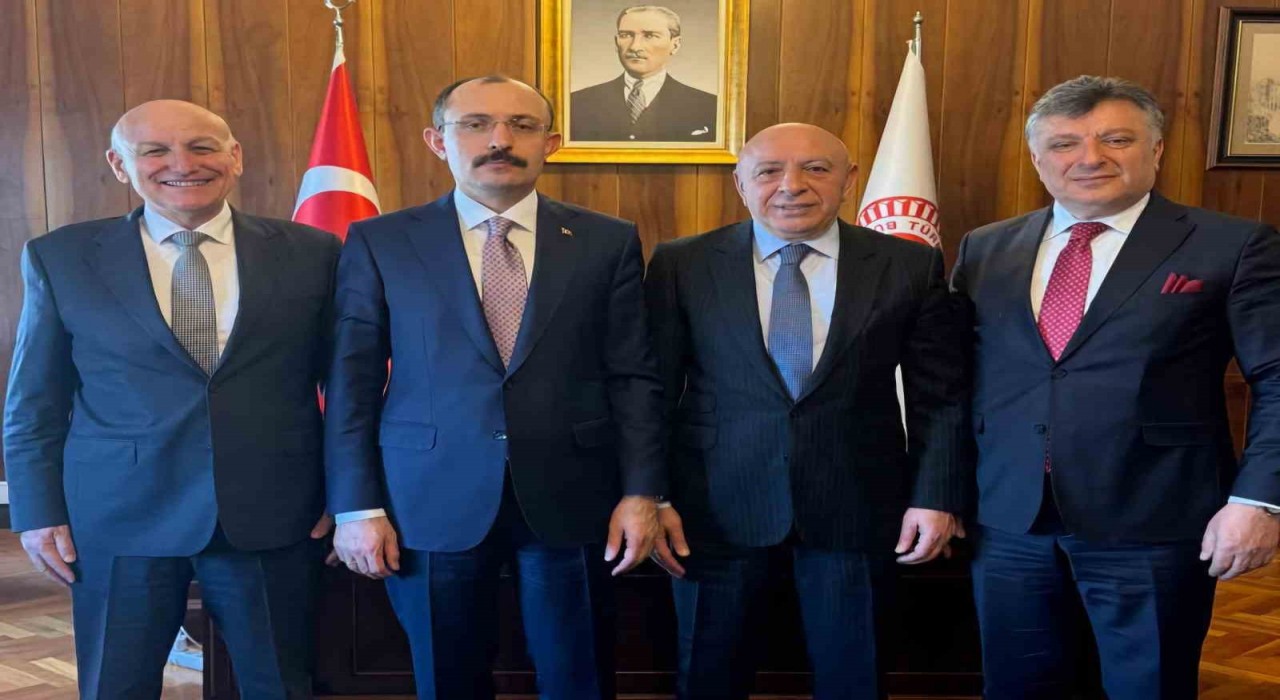Başkan Kuldan Ankara temasları