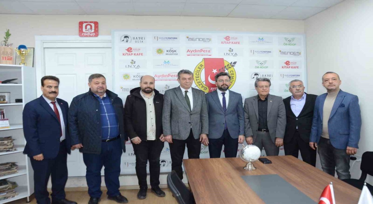 Başkan Künkcüden AGCye ‘hayırlı olsun ziyareti