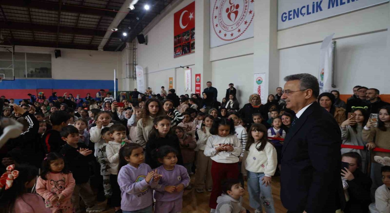 Başkan Kurnaz: Çocuklarımızın mutluluğu, bizim en büyük motivasyon kaynağımızdır