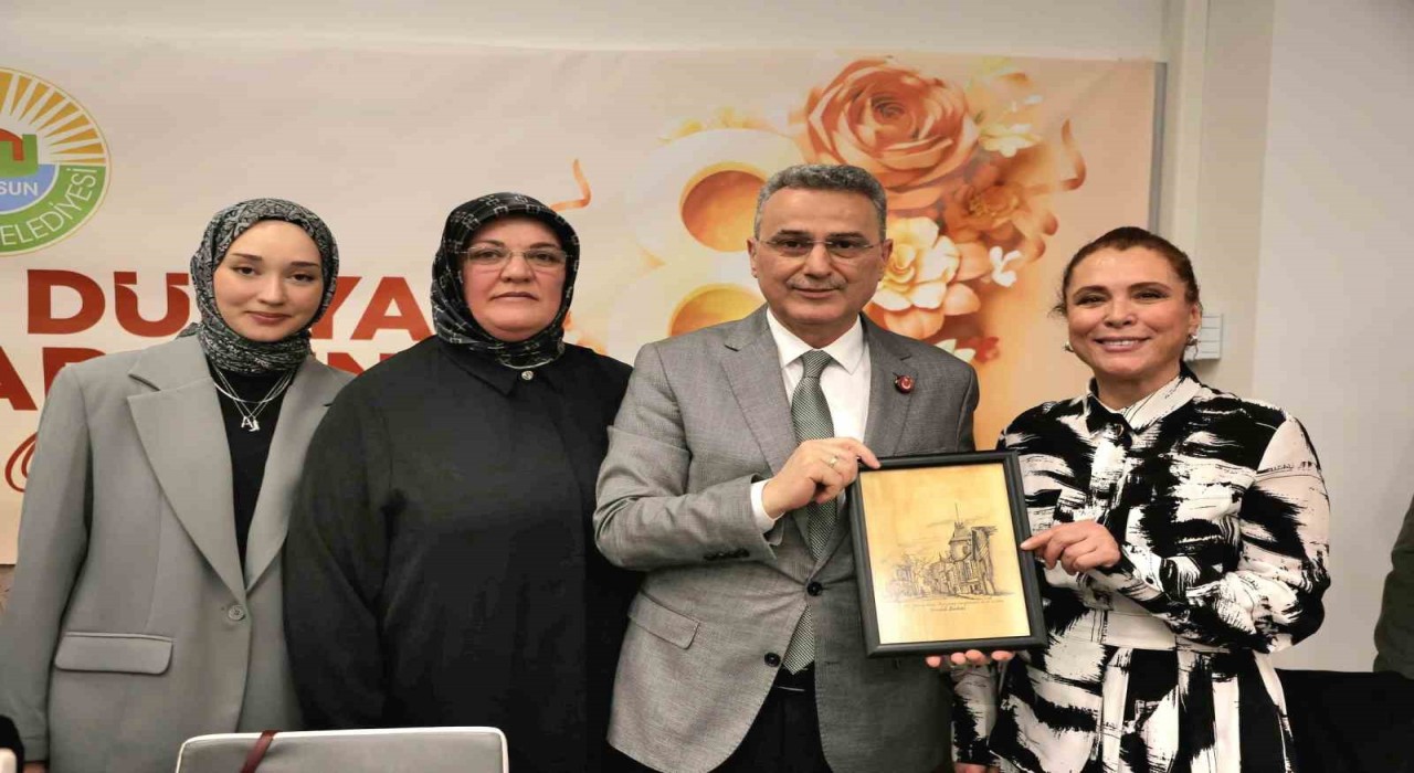 Başkan Kurnaz: Kadınlarımız güçlü yarınlarımızın mimarıdır