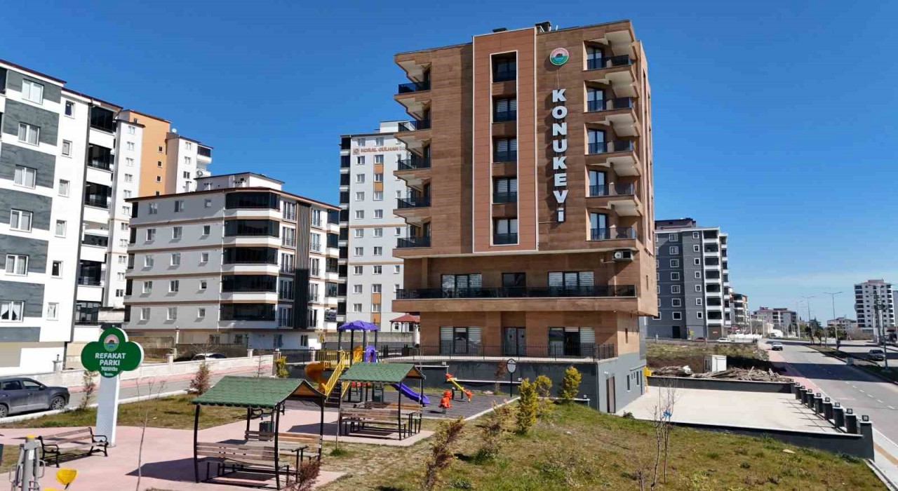 Başkan Kurnaz: Refakatçi ve Konukevimiz hizmete başladı