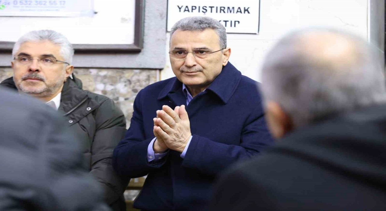 Başkan Kurnaz: Tüm ara sokakları ulaşımda daha konforlu hale getireceğiz