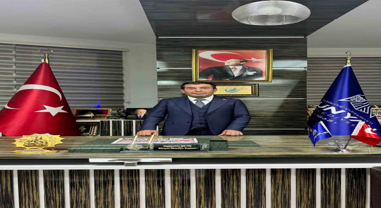 Başkan Metinden Bünyan halkına teşekkür