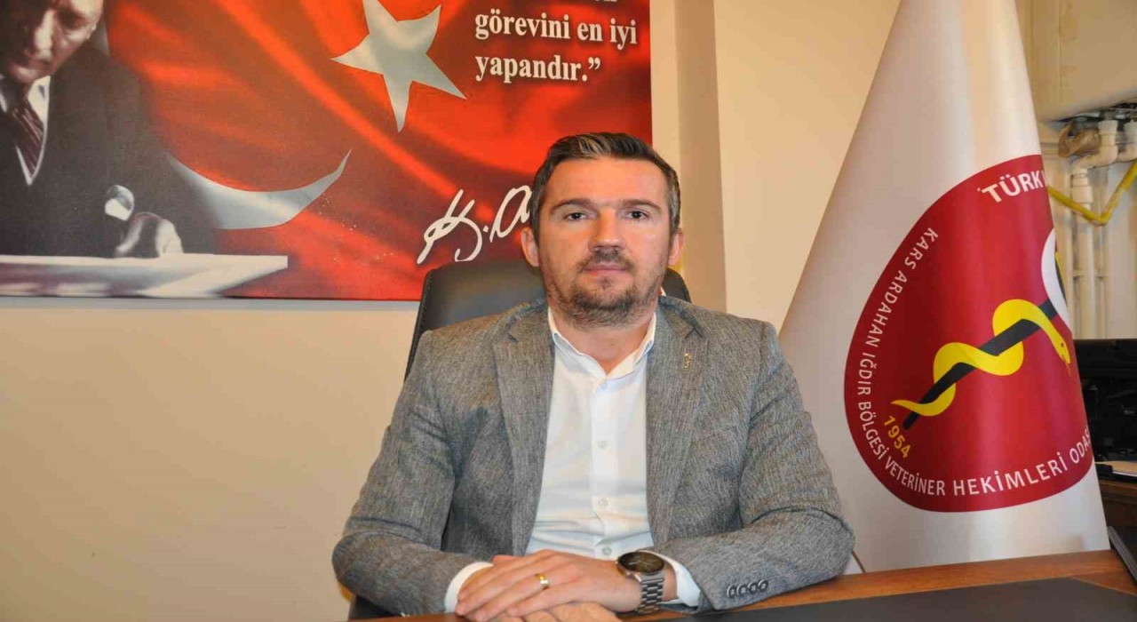Başkan Ödülden buzağı kayıpları açıklaması