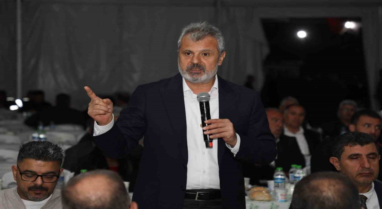 Başkan Öntürk, Hatayı 5 yılda tamamen asfaltlayacağız