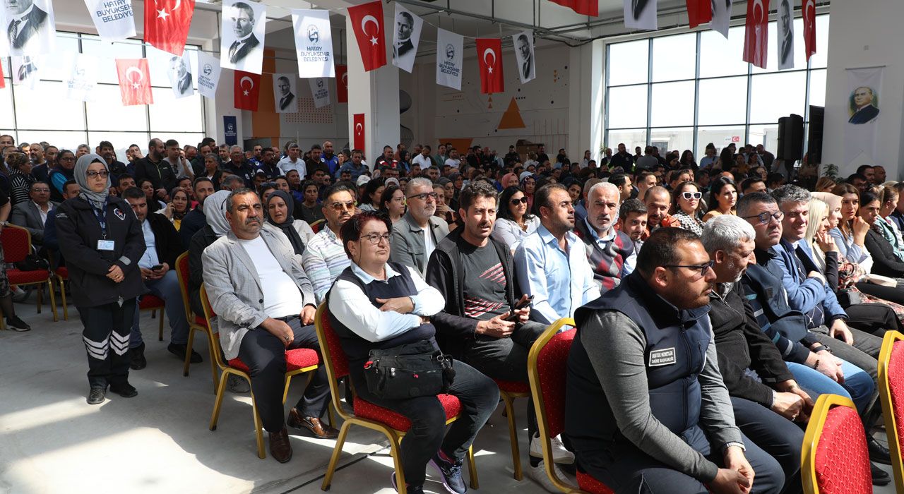 Başkan Öntürk’ten HBB Personeline Bayram Müjdesi