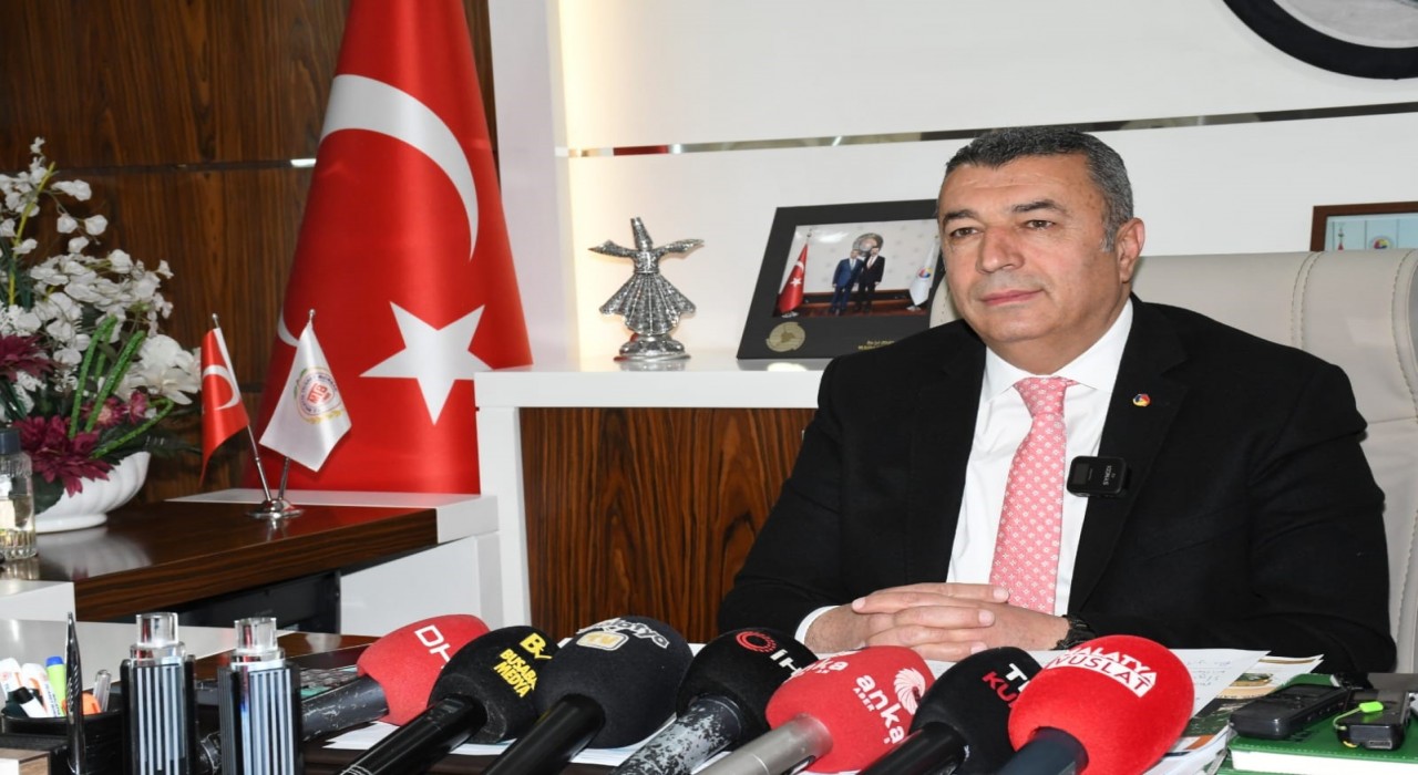 Başkan Özcan: Kayısıda yanlış ilaç kullanımı ihracata zarar verebilir