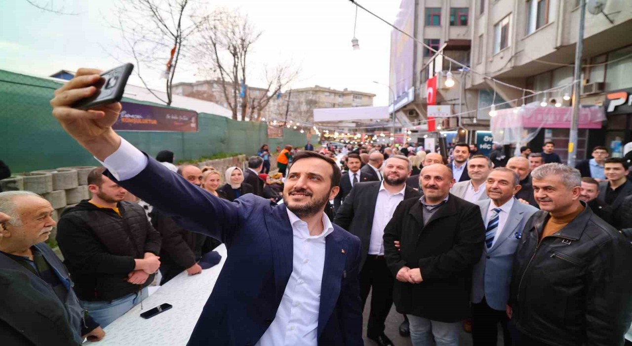 Başkan Özdemirden pazar ve esnaf ziyareti