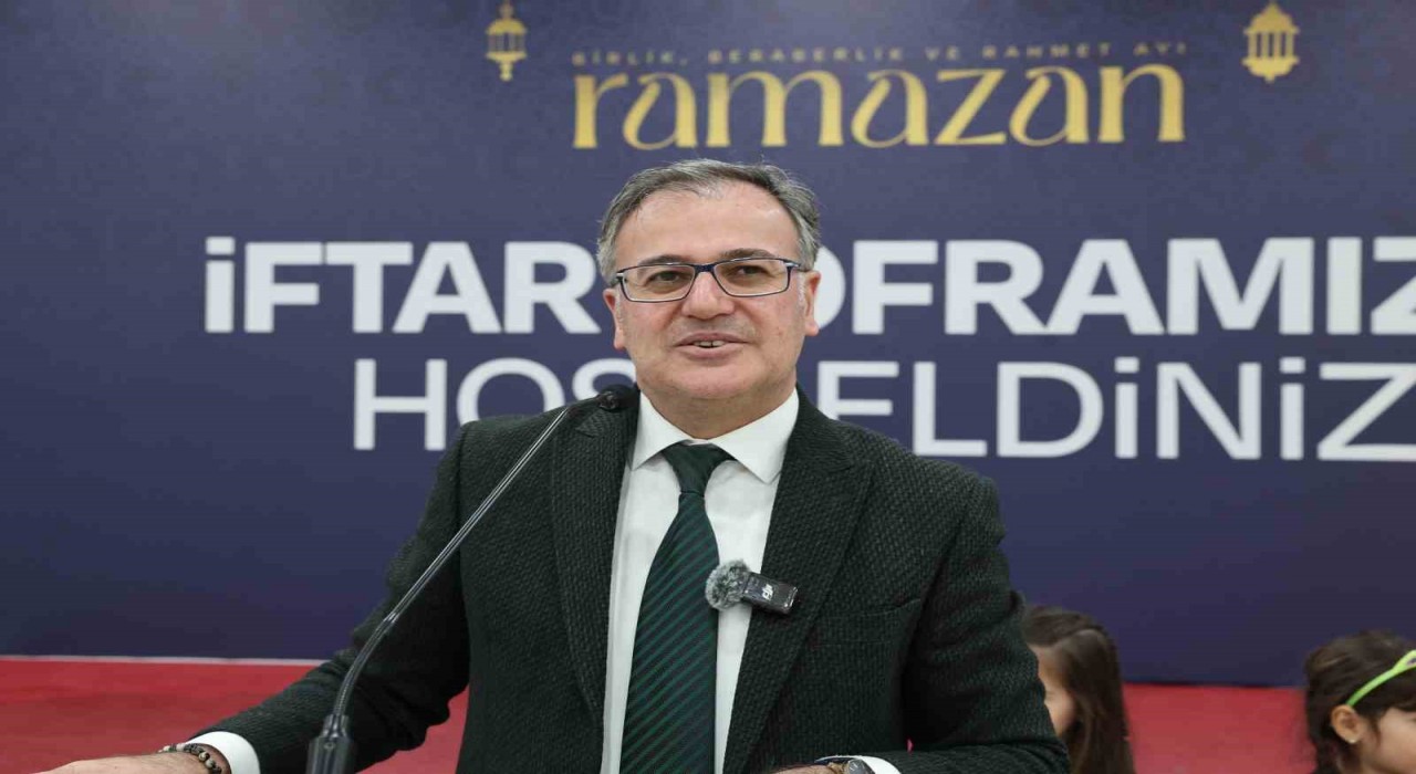 Başkan Özdoğan: Yüz akı hizmetlerimizin arkasında kocaman bir ekip var
