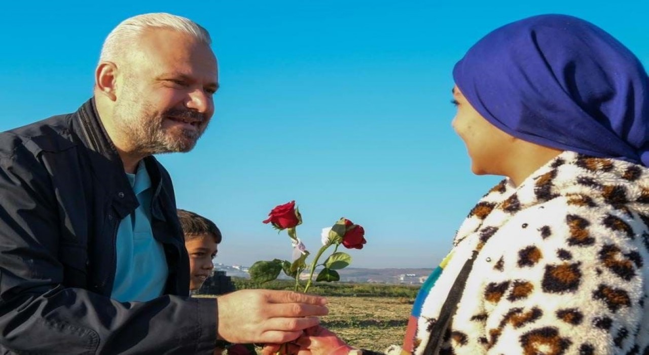 Başkan Pehlivan: Kadınlarımız her alanda destan yazıyor