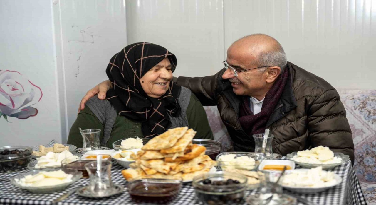 Başkan Sami Erden Ramazan Ayında gönül buluşmaları