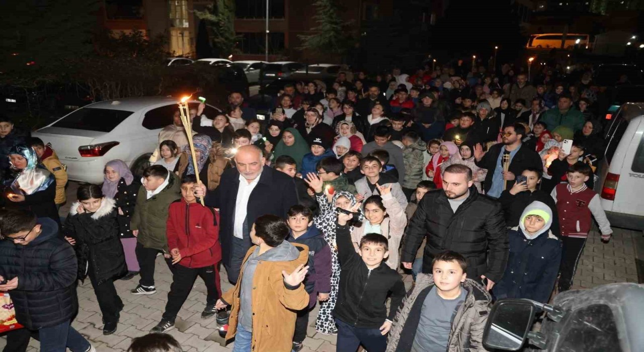 Başkan Sandıkçı: Asırlık Ramazan geleneklerimizi yaşatıyoruz