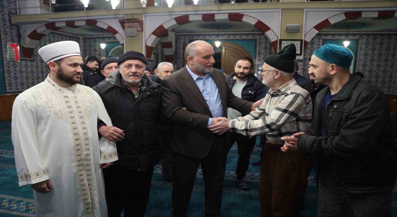 Başkan Sandıkçı: En büyük zenginliğimiz, hemşehrilerimizle olan birlikteliğimiz