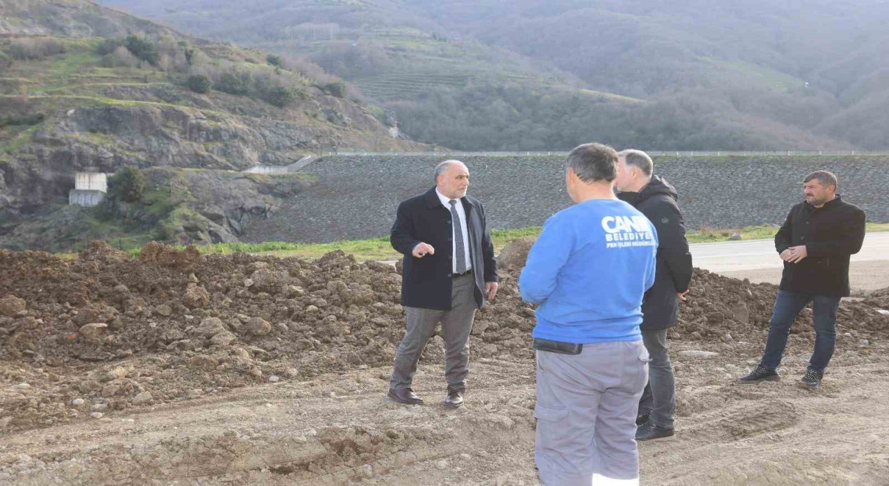 Başkan Sandıkçı: Hayvan bakımevini kısa sürede tamamlayacağız