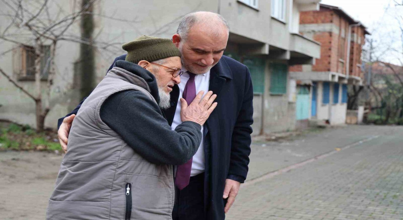 Başkan Sandıkçı: Kentsel dönüşüm çalışmalarımızı aralıksız bir şekilde sürdürüyoruz