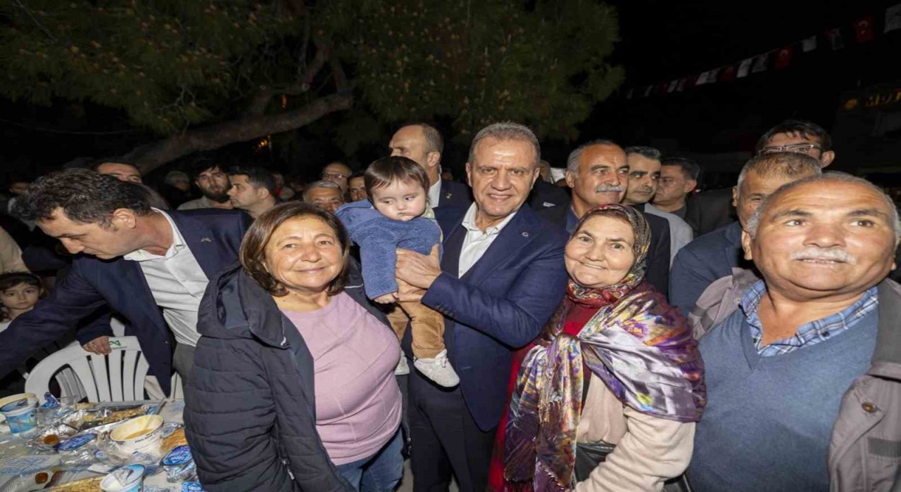 Başkan Seçer:86 milyon kardeşçe yaşamayı istiyoruz