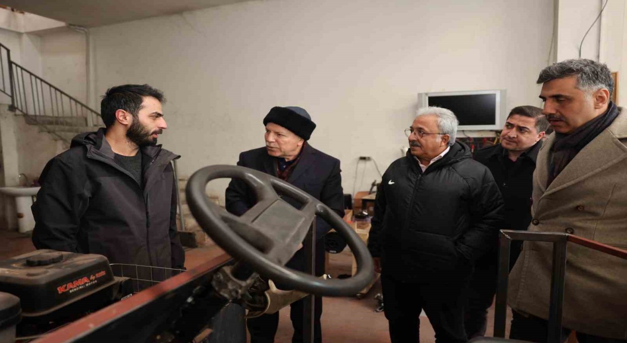 Başkan Sekmen; El birliğiyle daha güçlü bir Erzurum inşa edeceğiz