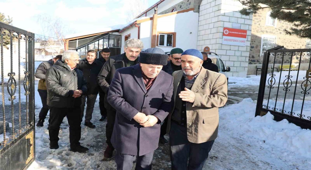 Başkan Sekmen; Halkımızım güveni ve desteği önceliğimiz