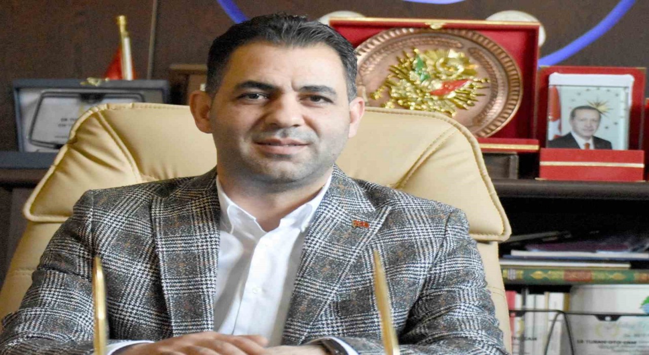 Başkan Turandan ramazan bayramı mesajı