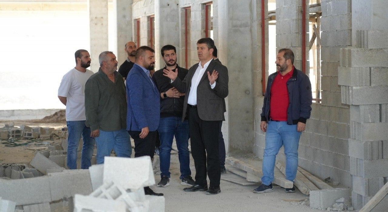 Başkan Tutdere: Kesimhane ve hayvan pazarı bayramda hizmete girecek