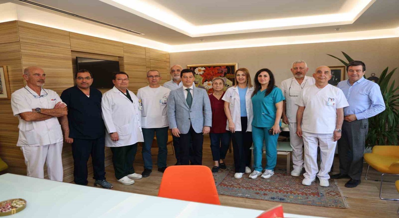 Başkan Ünlü: Sizin hakkınız asla ödenmez, iyi ki varsınız