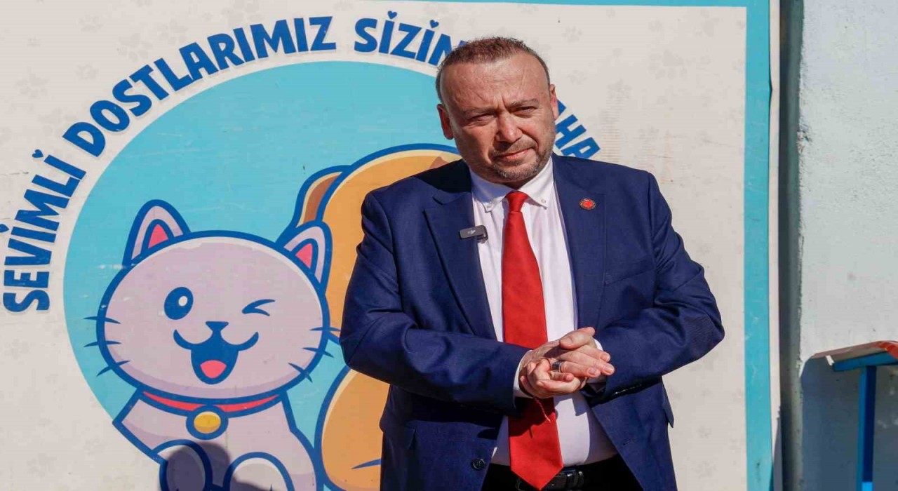 Başkan Yalımdan minik dostlar için çağrı