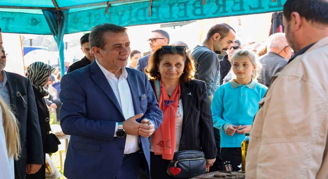 Başkan Yetişkinden emekçi kadınlara özel etkinlik