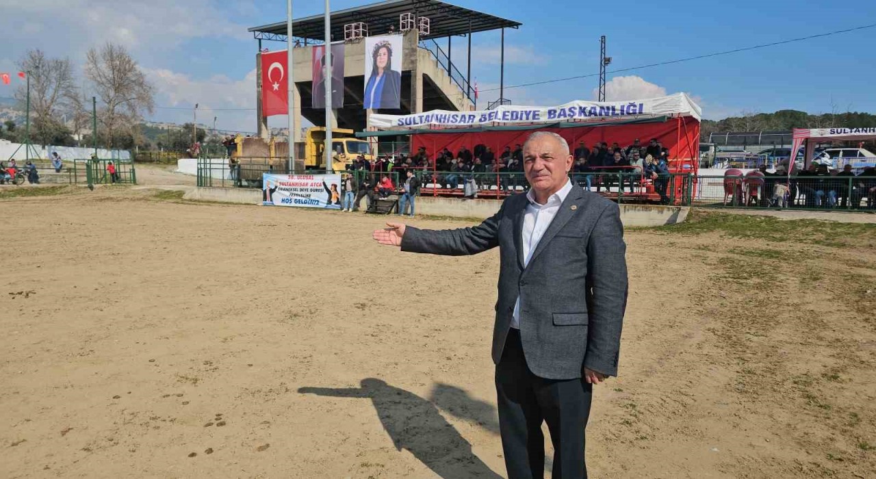 Başkan Yıldırımkayadan sezonun son deve güreşine davet