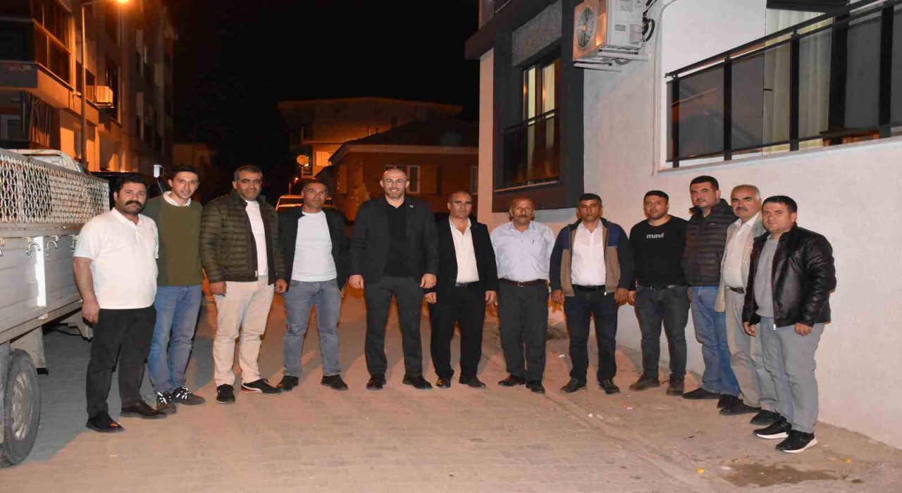 Başkan Zencirci, Ortaklarda iftar sofrasına konuk oldu