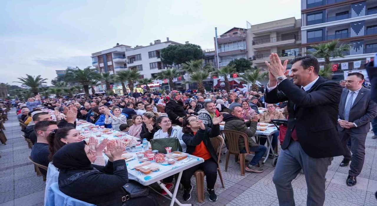 Başkan Zeyrek: Sizlerden helallik almadan bu görevi tamamlamayacağım