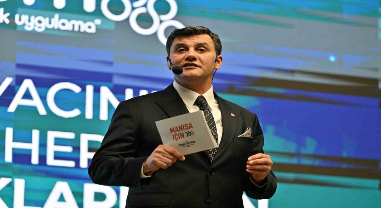 Başkan Zeyrekten göreve gelişinin 1. yılında teşekkür mesajı