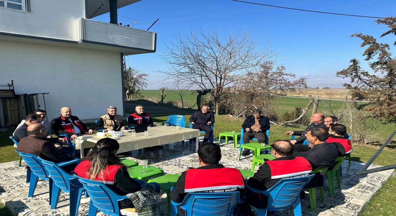 Batmanda çiftçilere TARSİM bilgilendirme toplantısı düzenlendi