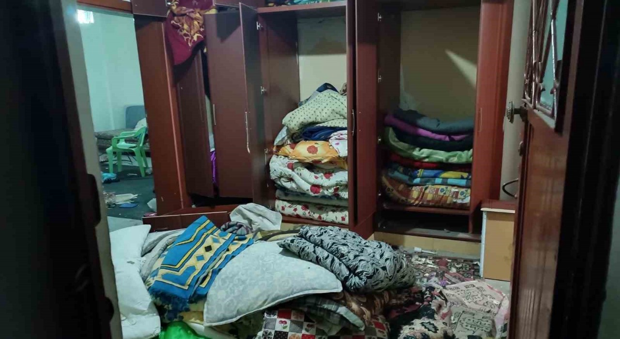 Batmanda hırsızlar ölen kadının evine girerek altın, para ve televizyon çaldı