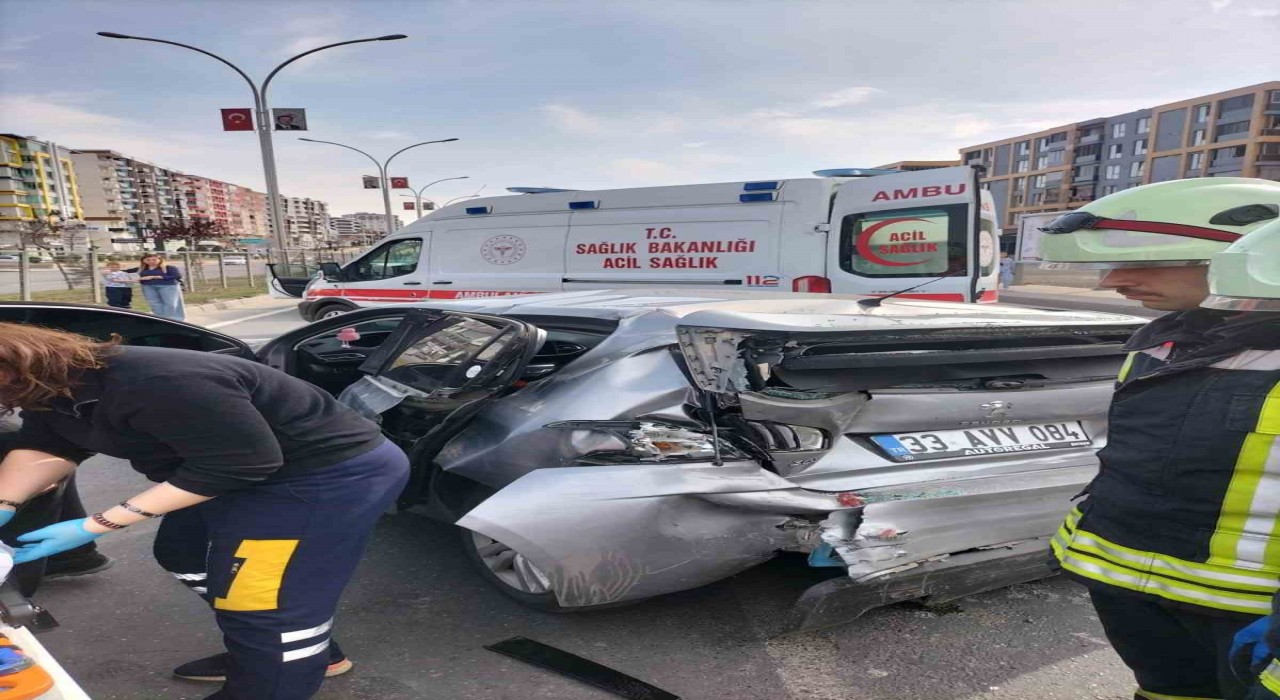 Batmanda trafik kazası: 2 yaralı