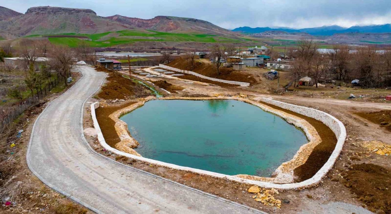 Batmandaki balıklıgöl çalışmalarında sona gelindi