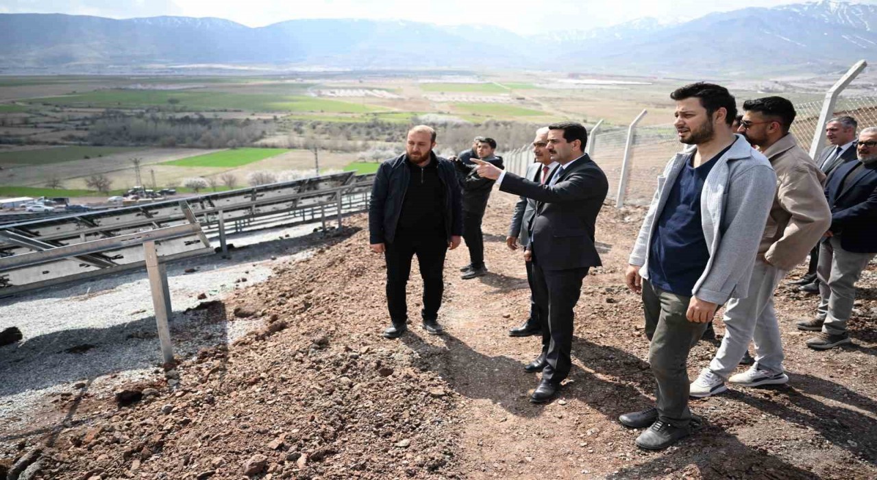 Battalgazi Belediyesinden enerjide tam bağımsızlık hedefi