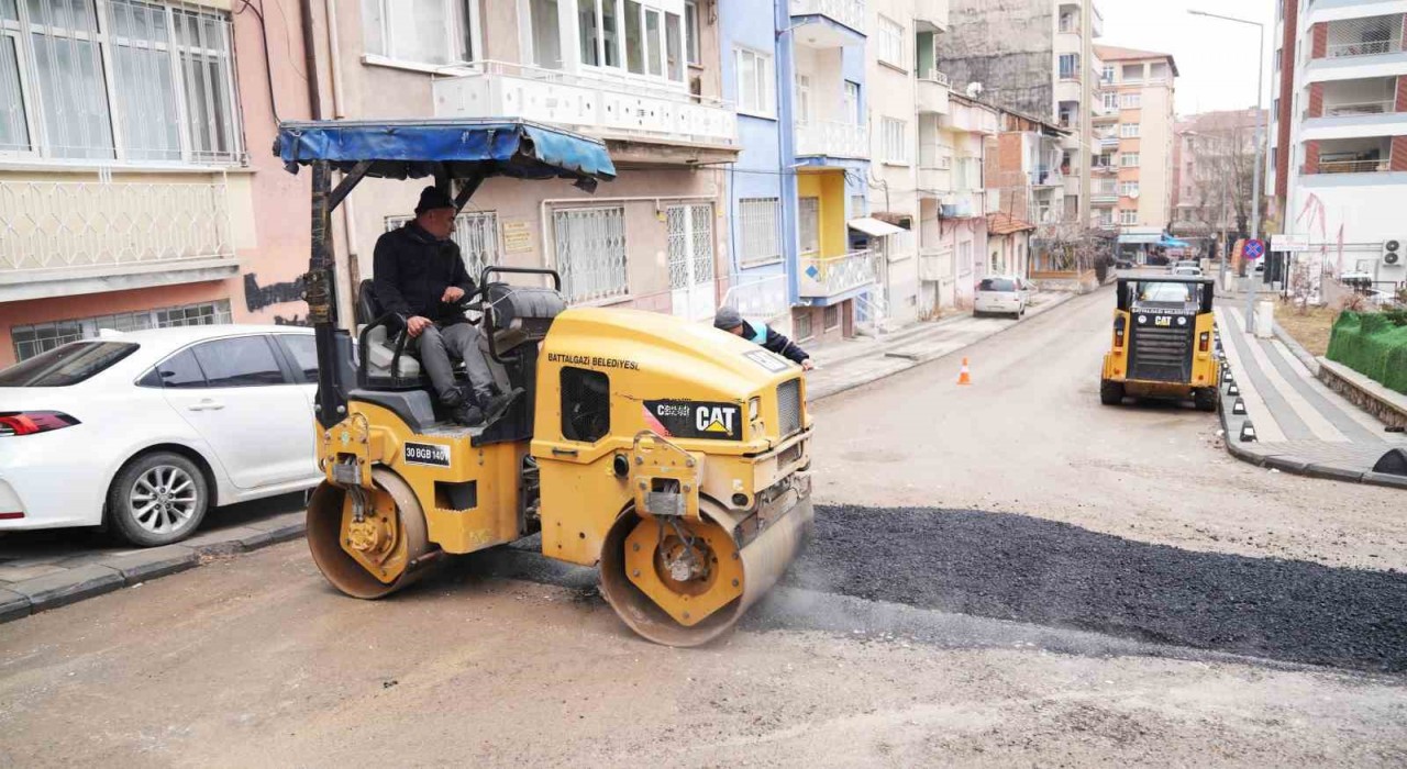 Battalgazide ulaşım konforu artıyor