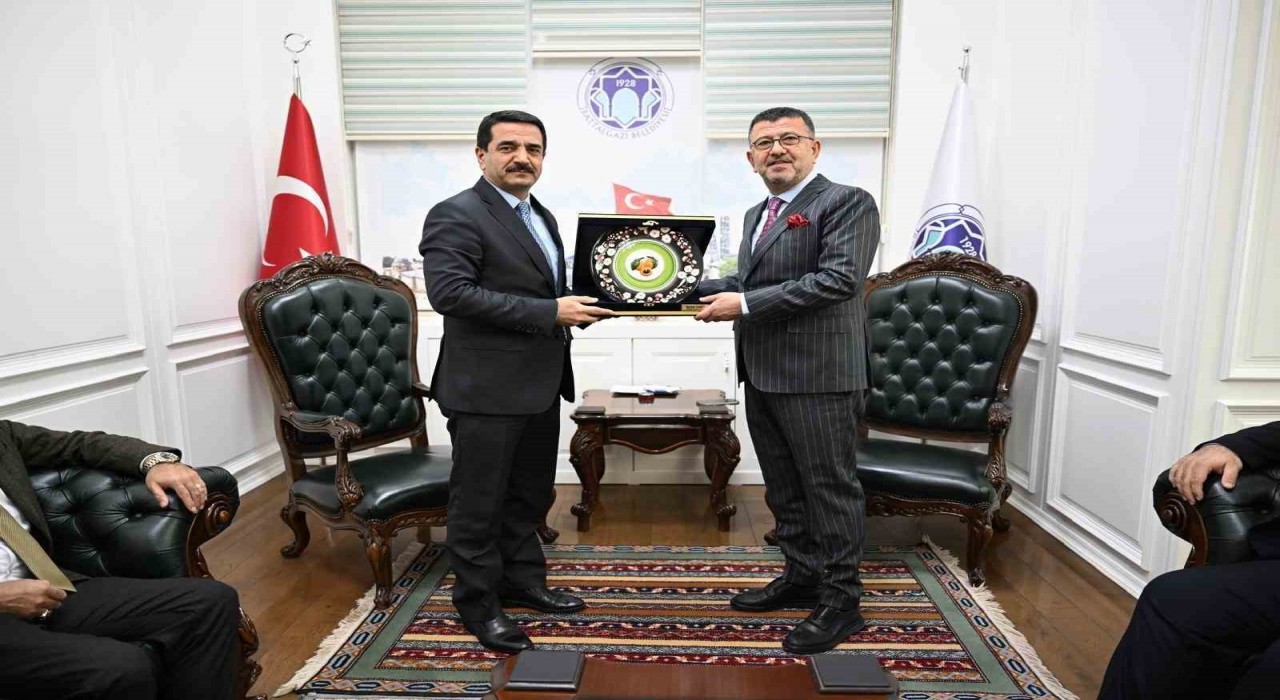 Battalgazinin ileriye dönük projelerine Veli Ağbabadan tam destek